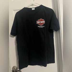 Vintage Harley Davidson top